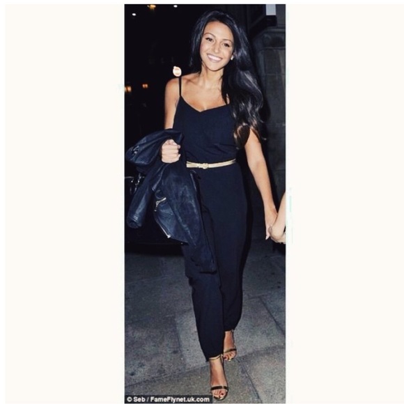 Topshop Other - TopShop black Jumpsuit